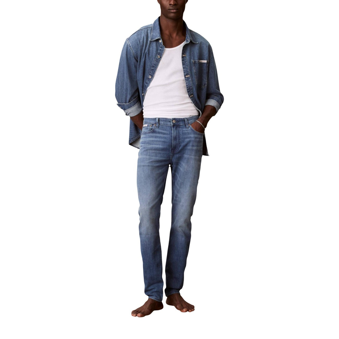 Calvin Klein Jeans Jeans Heren Blauw #2470057