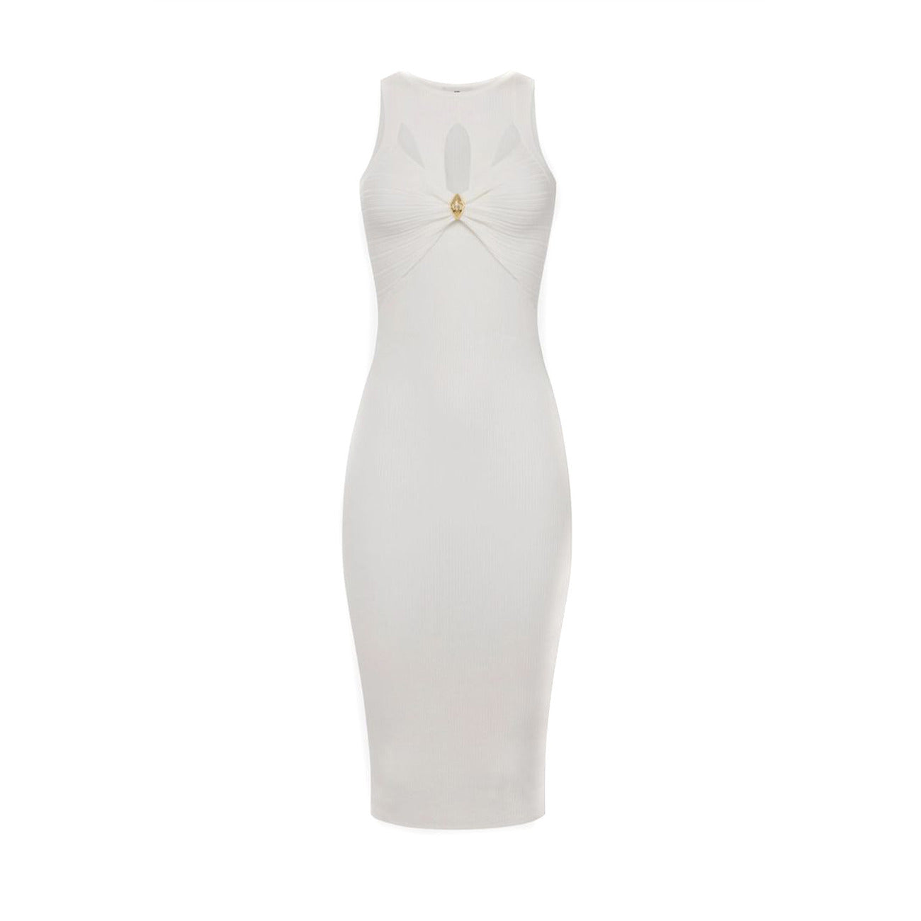 Elisabetta Franchi Kleid Damen Weiß