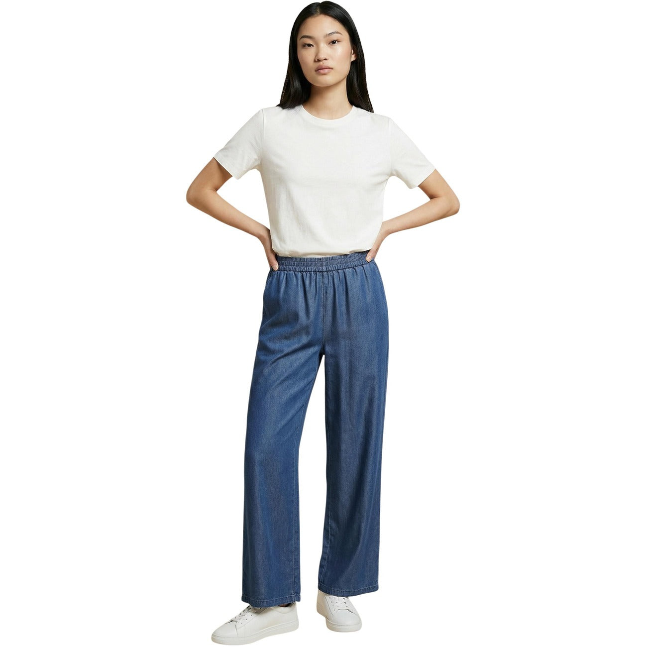 Only Hose Damen Blau #2461751