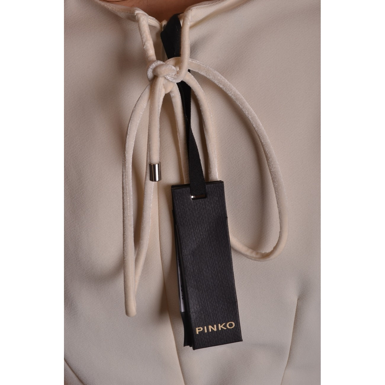 Pinko Jurk Dames Wit #2422996