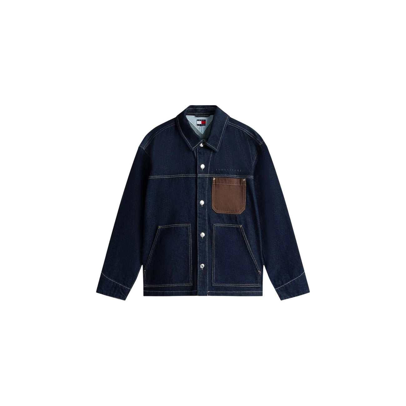 Tommy Hilfiger Jeans Windbreaker Herren Blau
