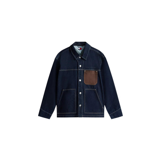 Tommy Hilfiger Jeans Windbreaker Herren Blau
