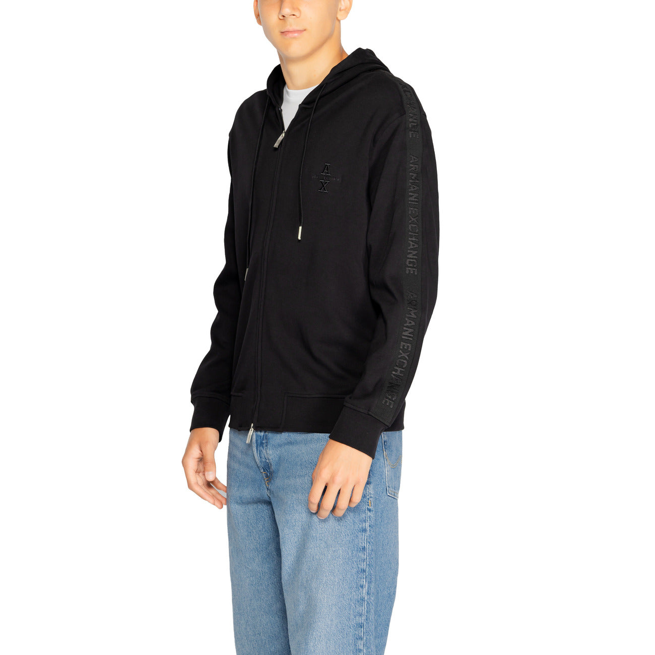 Armani Exchange Sweatshirt Herren Schwarz #2329232