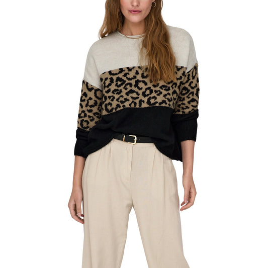 Only Strickmode Damen Beige