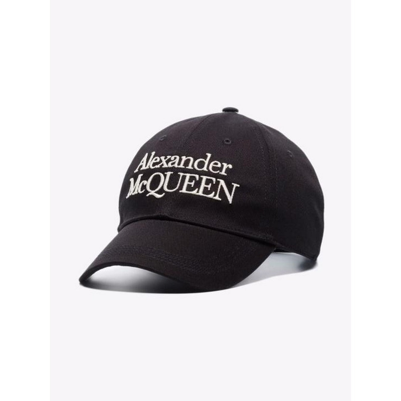Alexander Mcqueen Hut Herren Schwarz