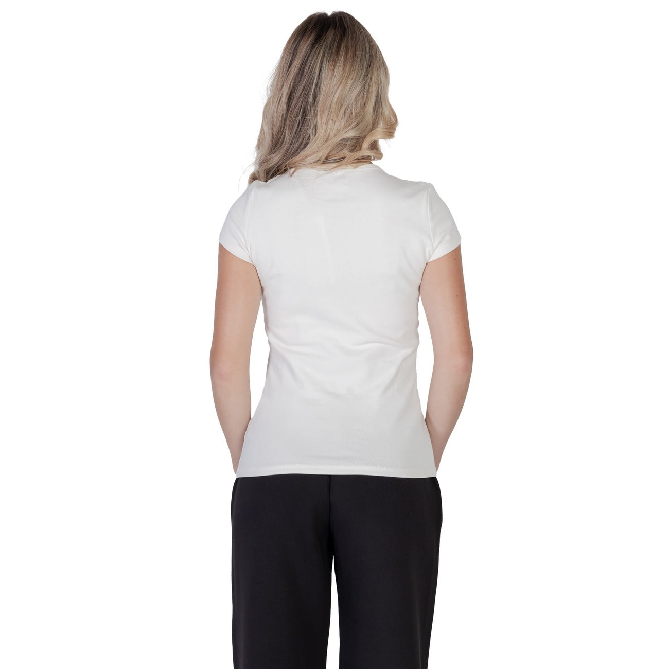 Guess T-shirt Dames Wit #2346423