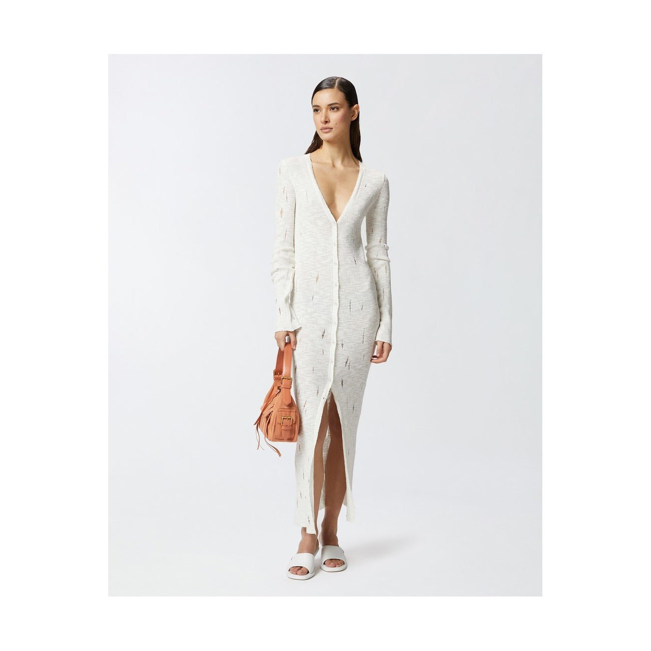 Pinko Kleid Damen Weiß