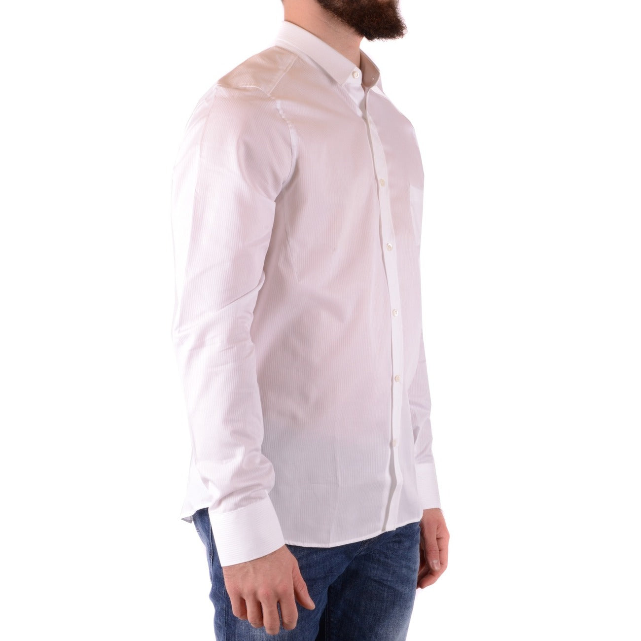 Neil Barrett Shirt Heren Wit