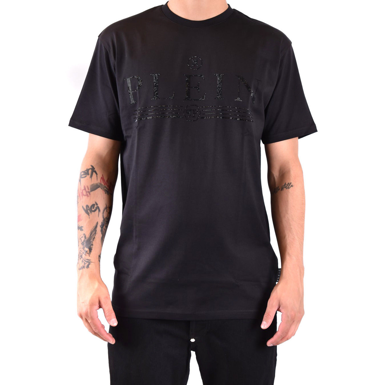 Philipp Plein T-shirt Heren Zwart #2430780