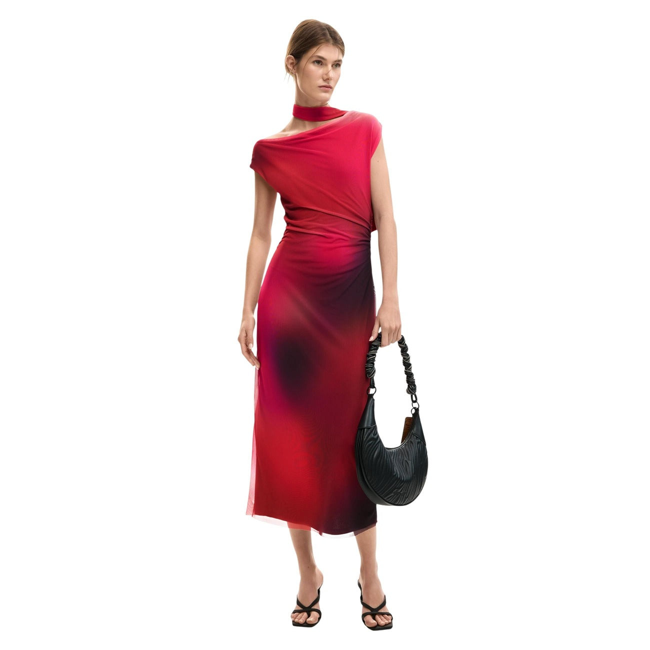 Desigual Kleid Damen Fuchsia #2453694
