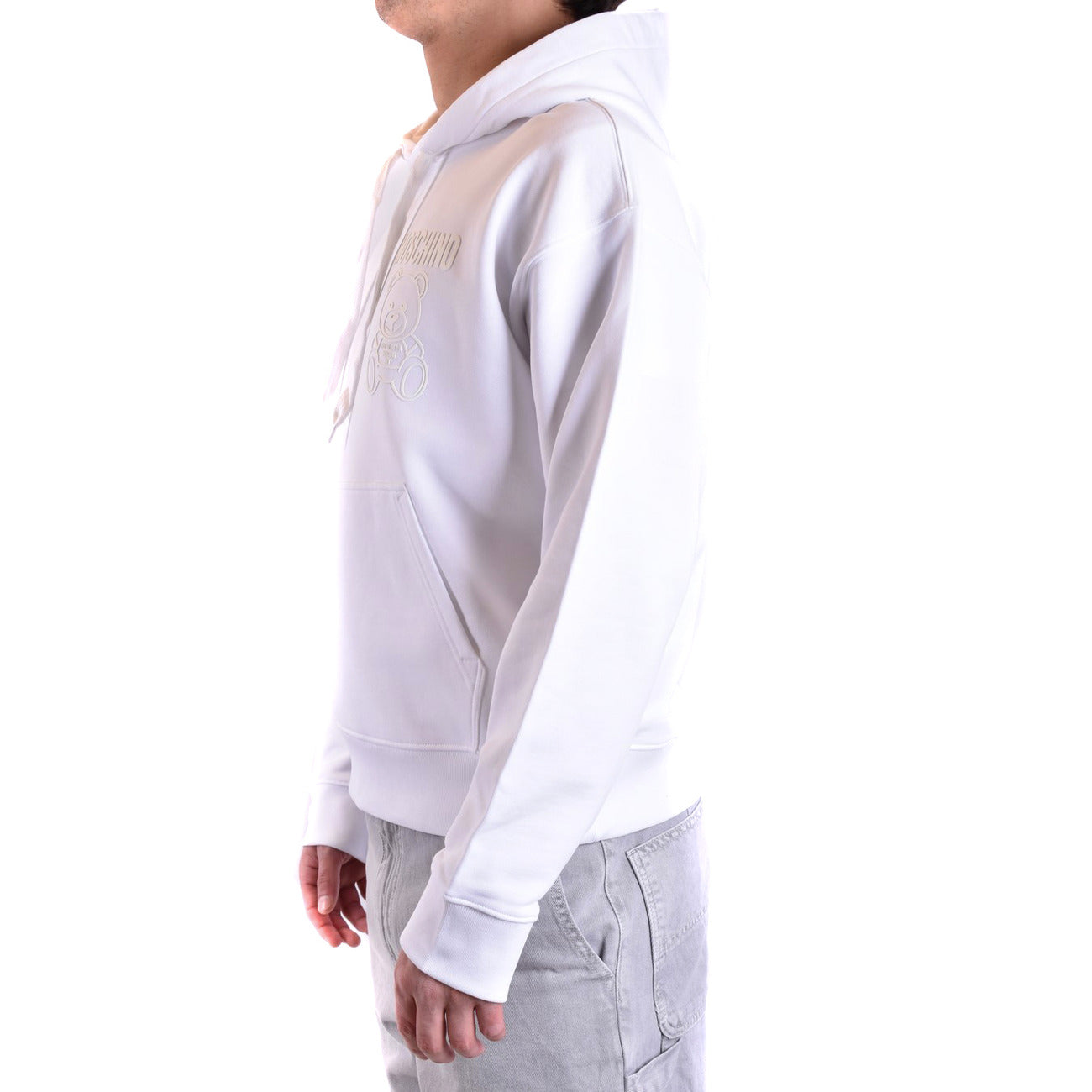 Moschino Sweatshirt Herren Weiß