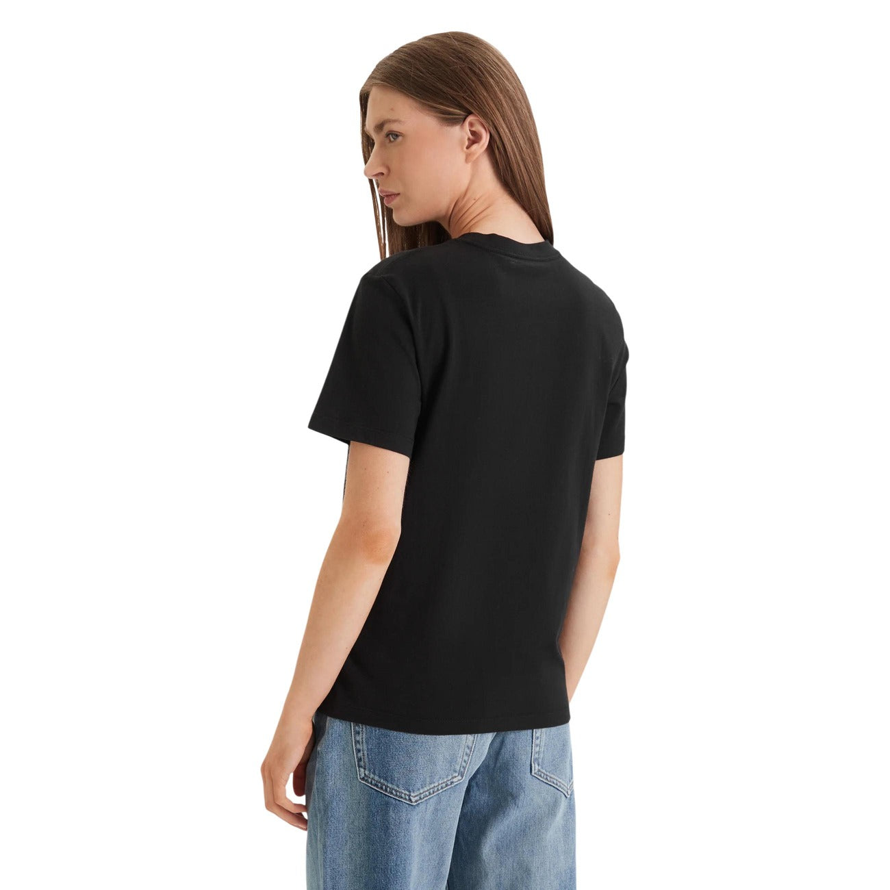 Calvin Klein Jeans T-shirt Dames Zwart #2469546