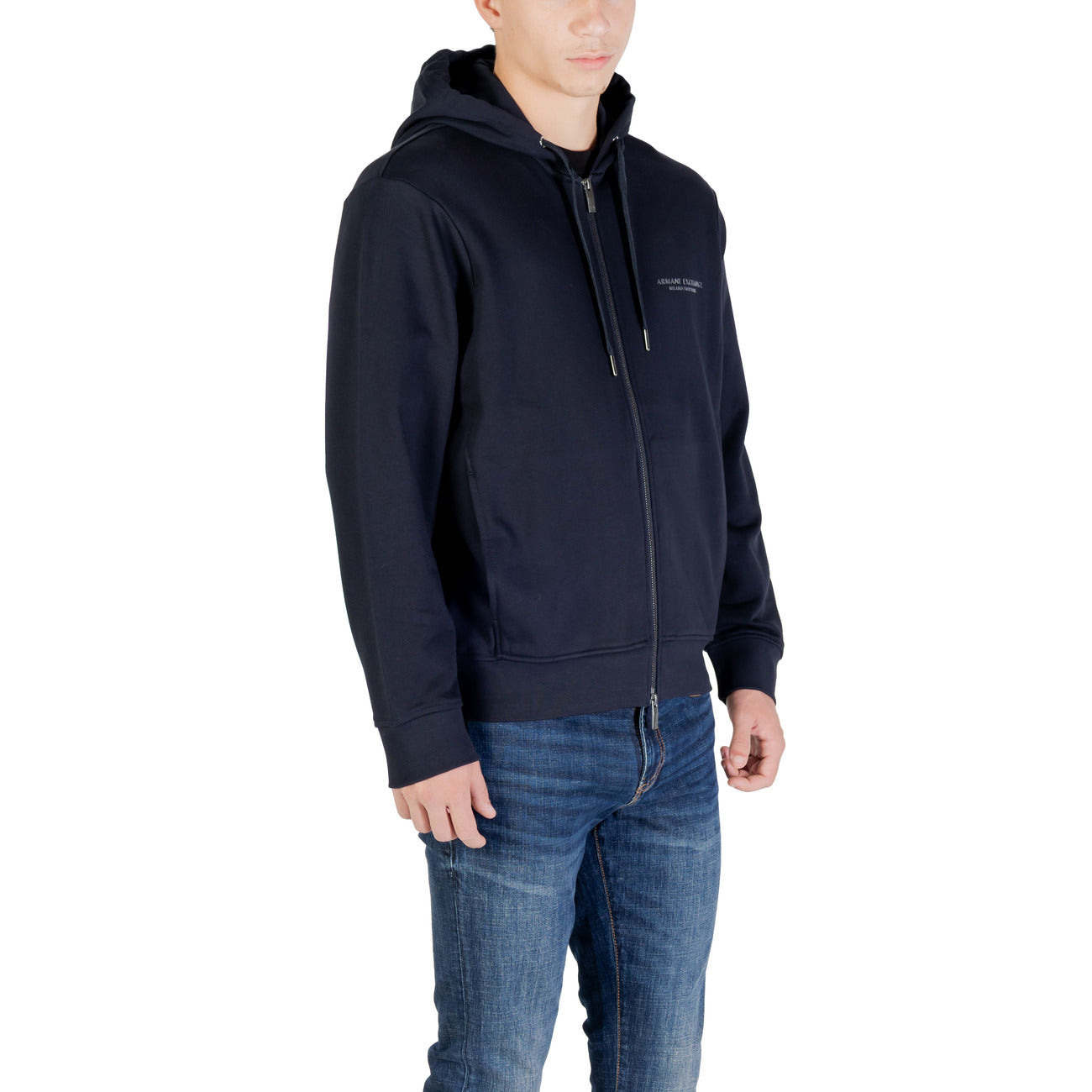 Armani Exchange Sweatshirt Herren Blau