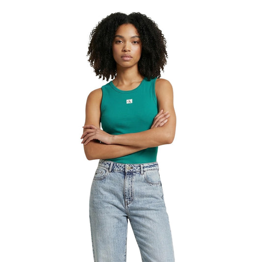 Calvin Klein Jeans Top Damen Weiß