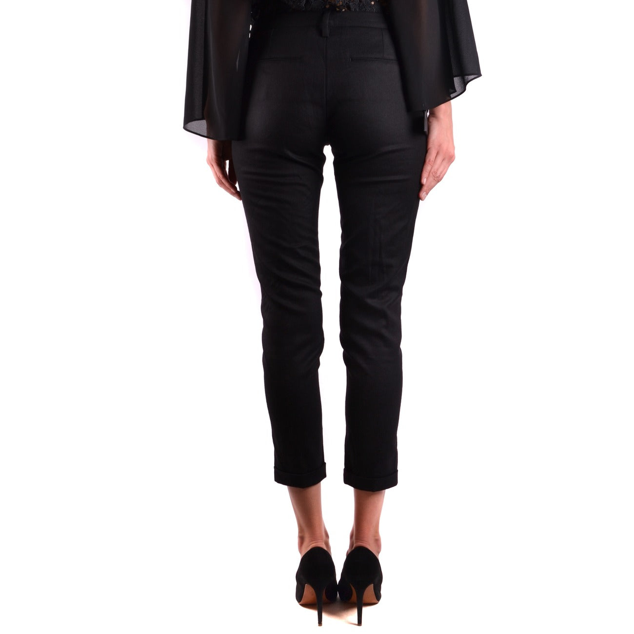 Jacob Cohen Hose Damen Schwarz