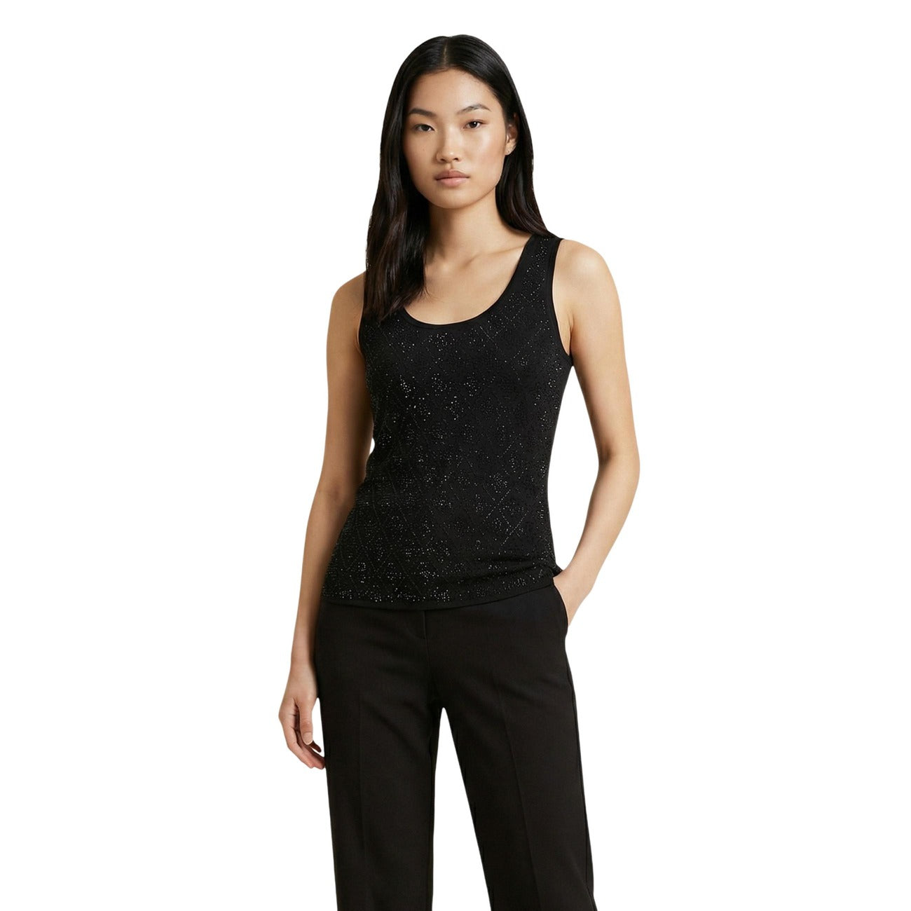Guess Vest Dames Wit #2453475