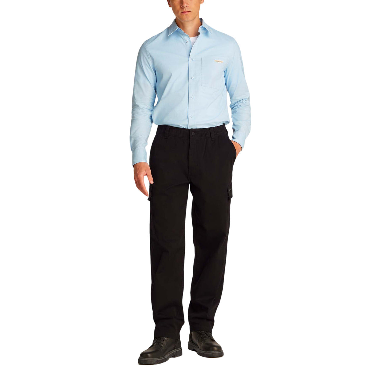 Calvin Klein Jeans Broek Heren Zwart #2419925