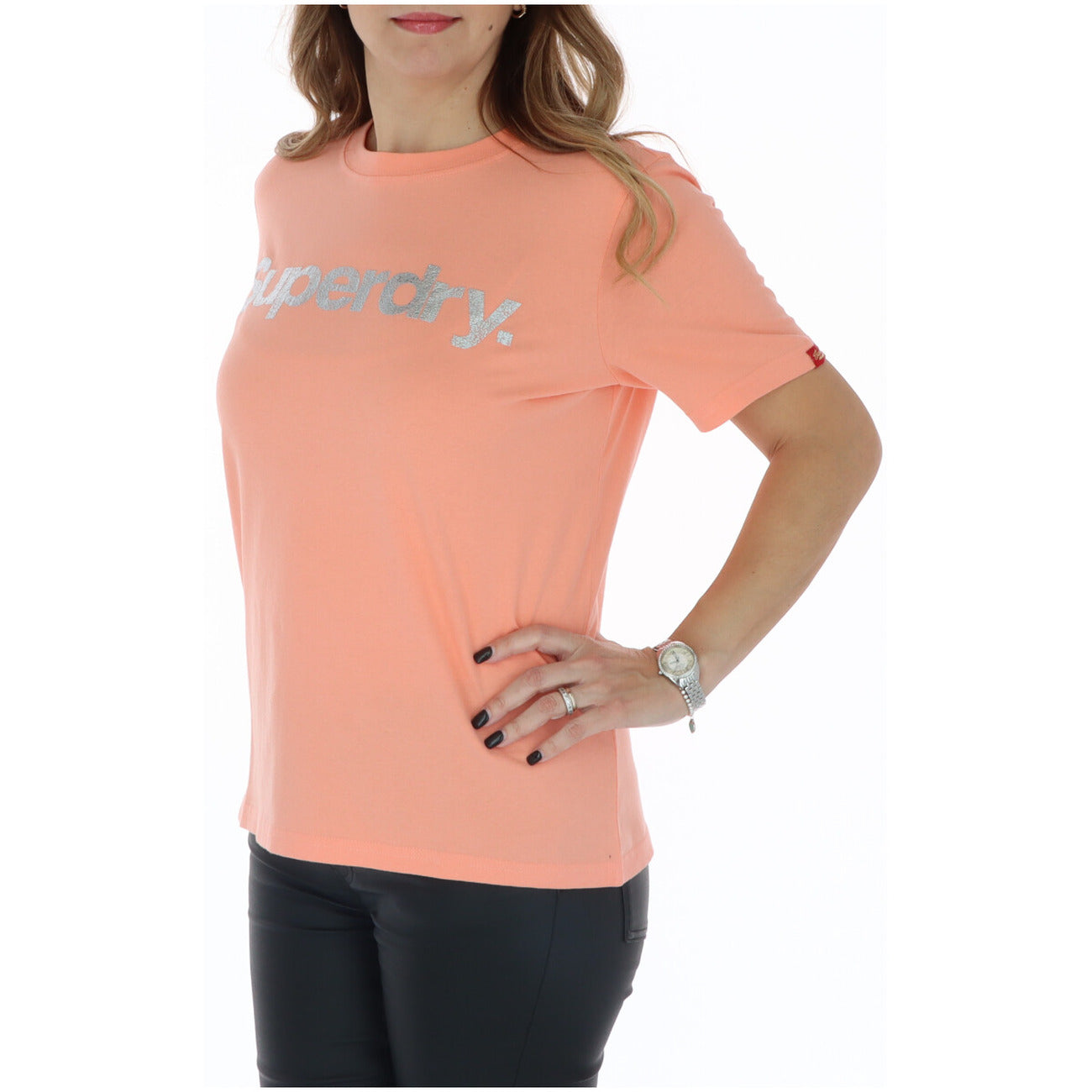 Superdry T-Shirt Damen Rosa