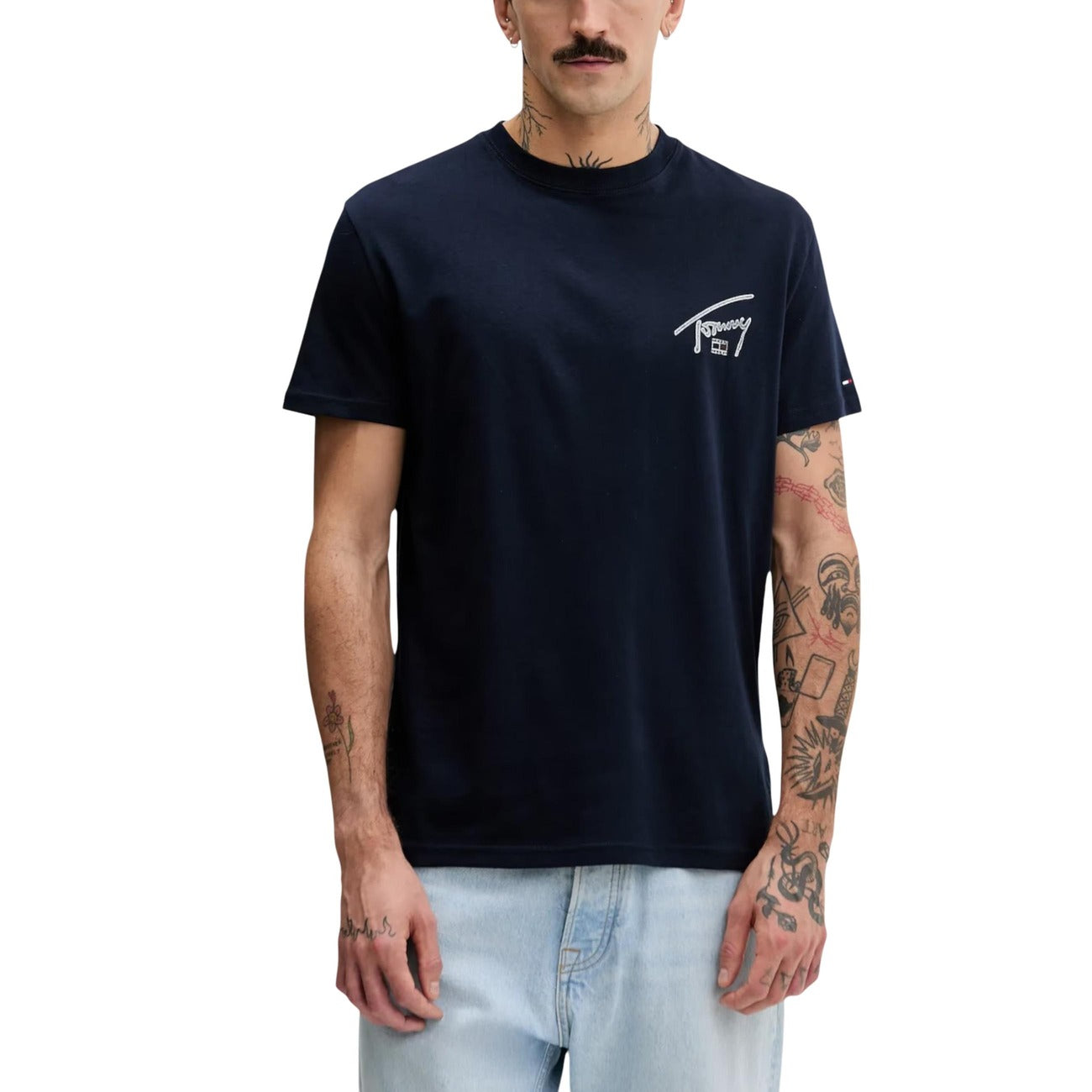 Tommy Hilfiger Jeans T-Shirt Herren Braun