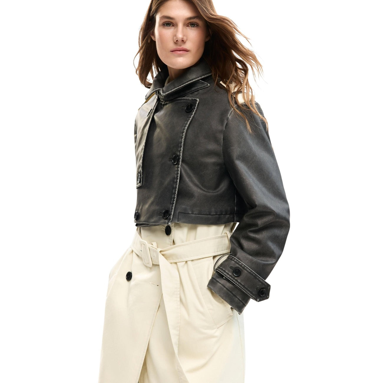 Desigual Jack Damen Beige
