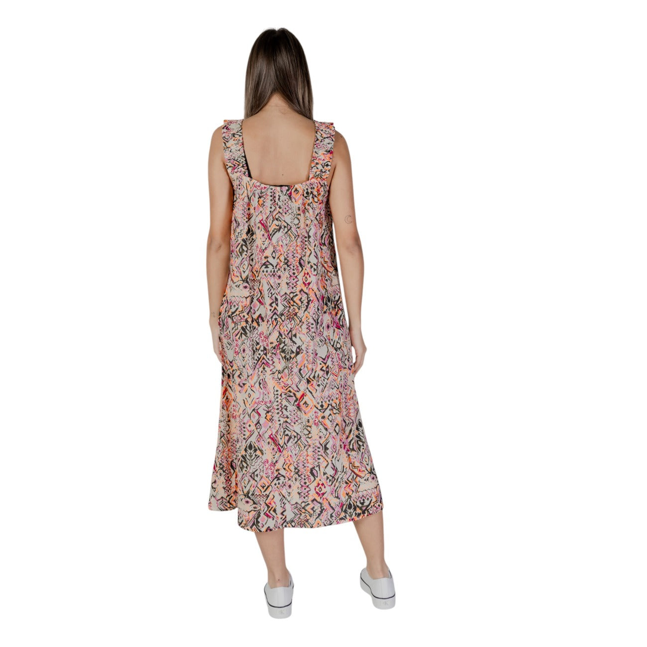 B.young Kleid Damen Rosa #2379952