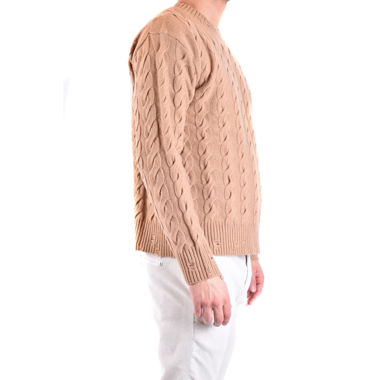 Laneus Knitwear Men Camel
