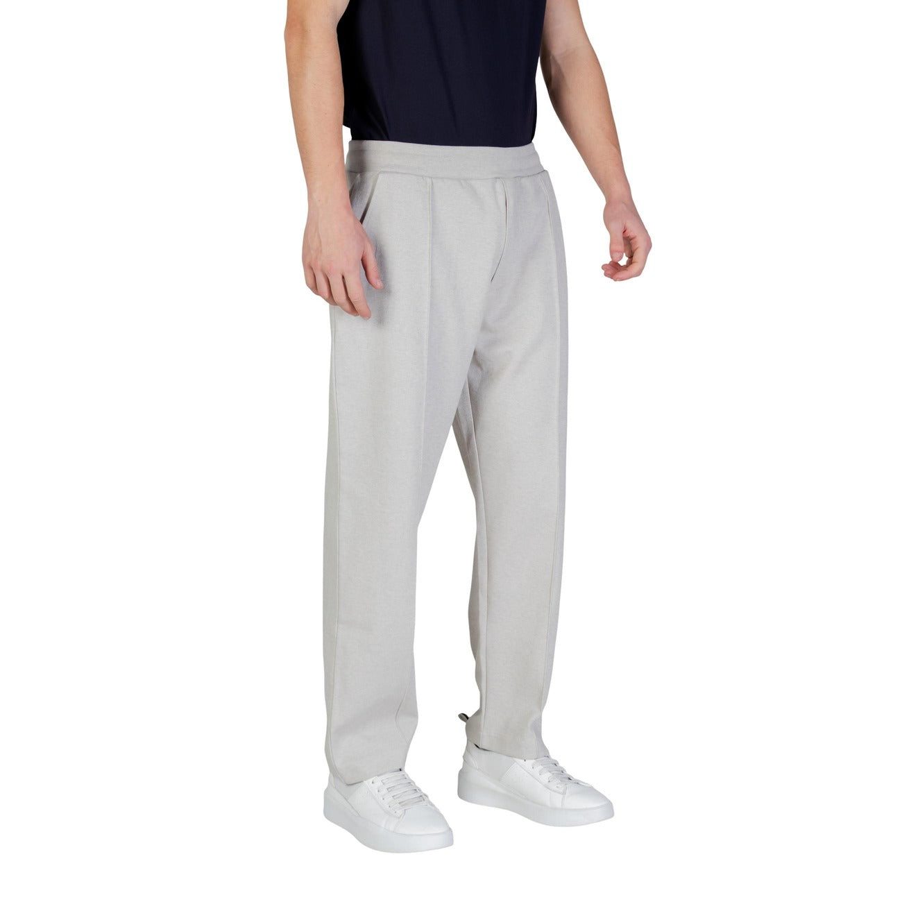 Boss Broek Heren Grijs