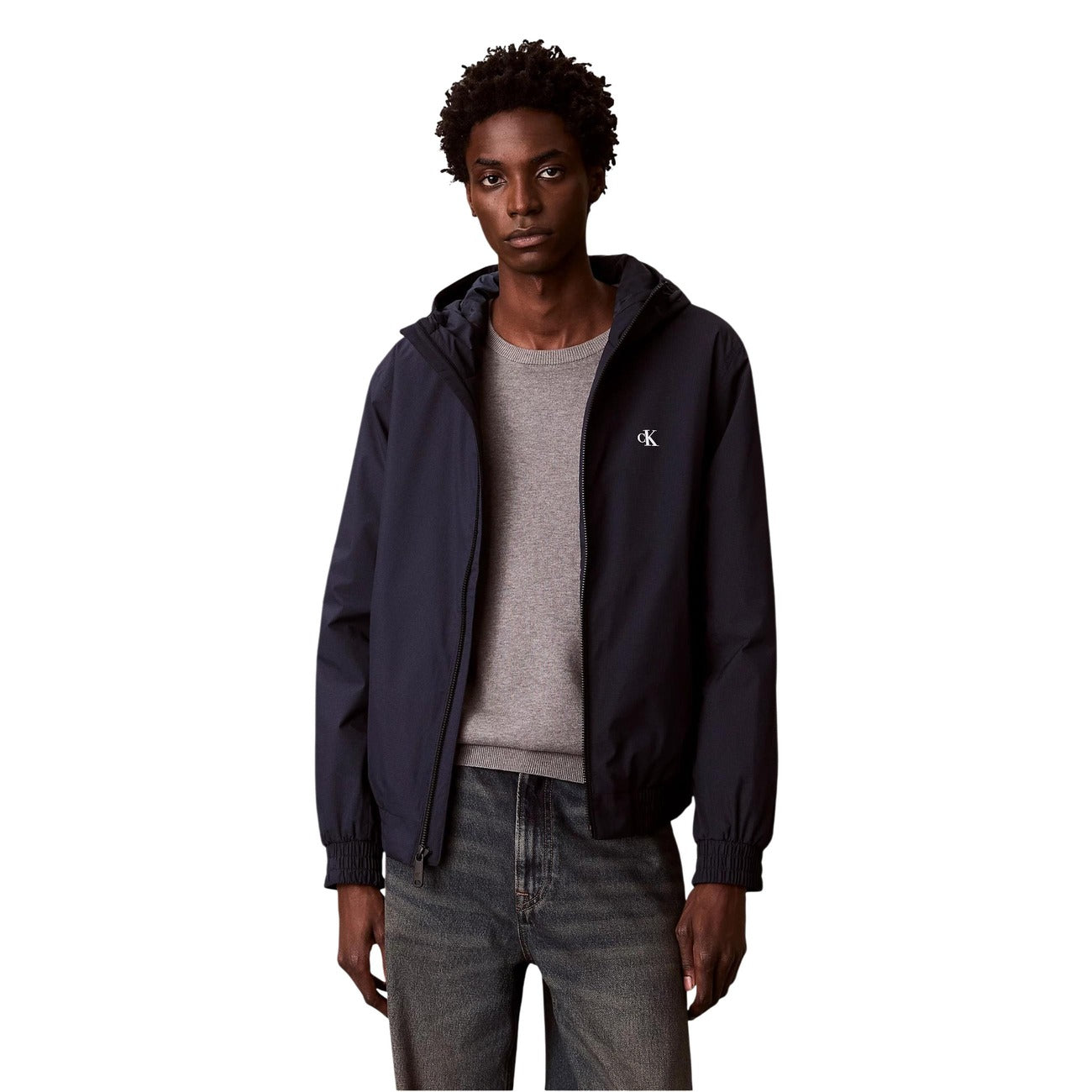 Calvin Klein Jeans Jack Heren Blauw