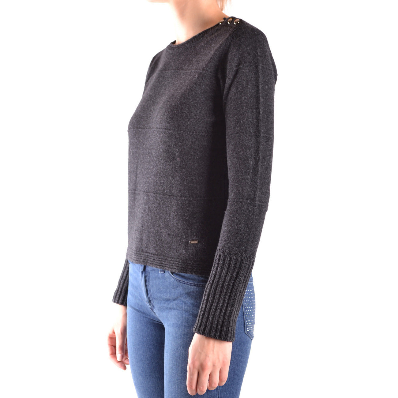 Armani Jeans Breimode Dames Grijs