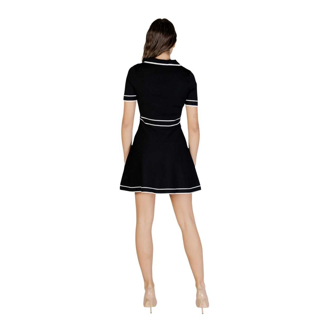 Morgan De Toi Kleid Damen Schwarz Schwarz #2450969