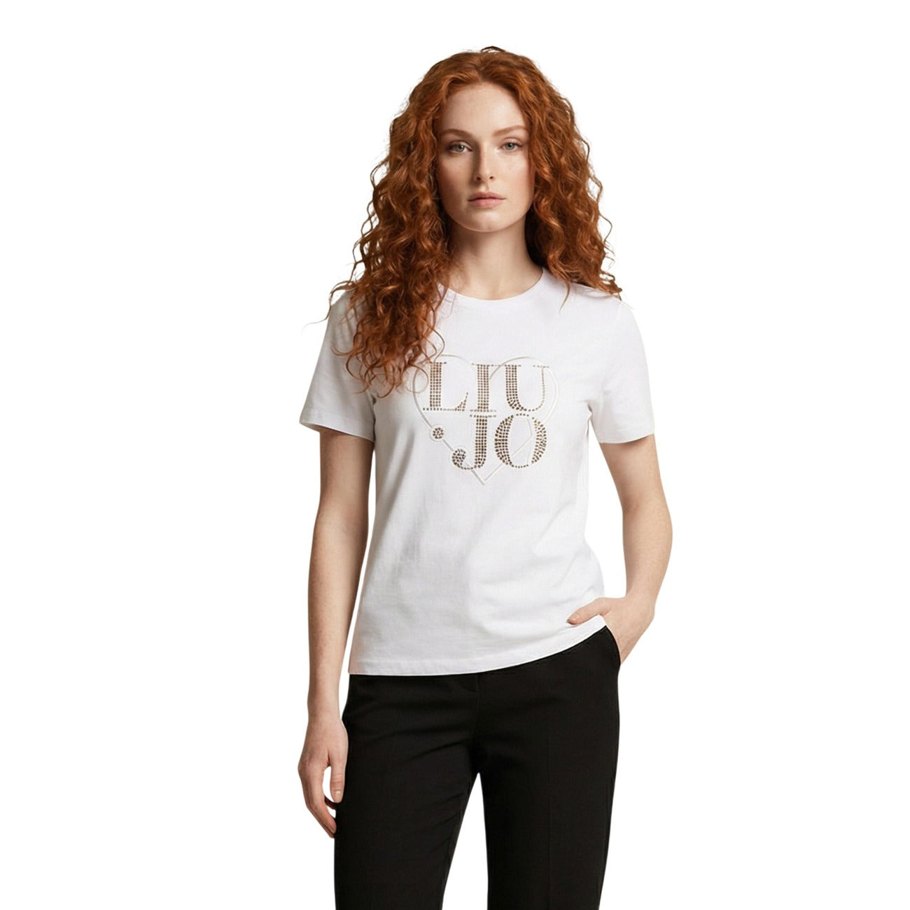 Liu Jo T-shirt Dames Wit Wit