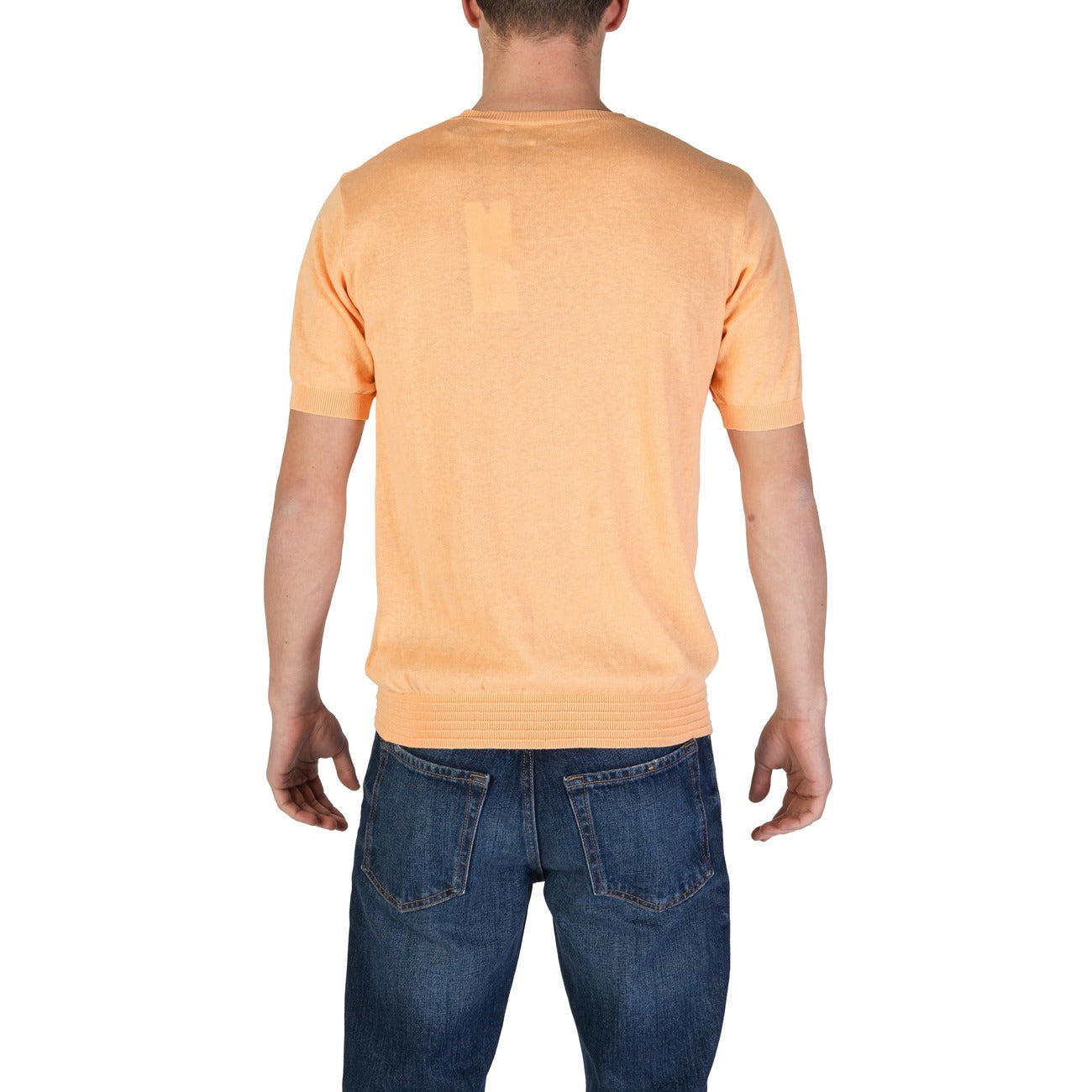 Hamaki-ho T-shirt Heren Oranje