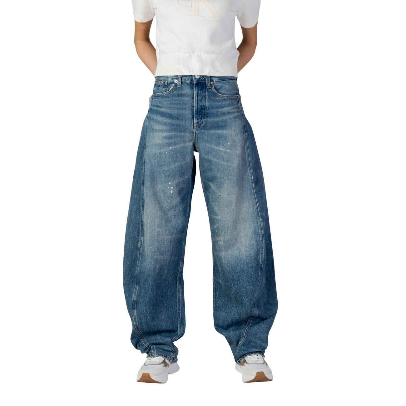 Tommy Hilfiger Jeans Jeans Damen Blau #2448484