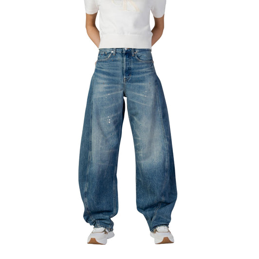 Tommy Hilfiger Jeans Jeans Dames Blauw #2448484