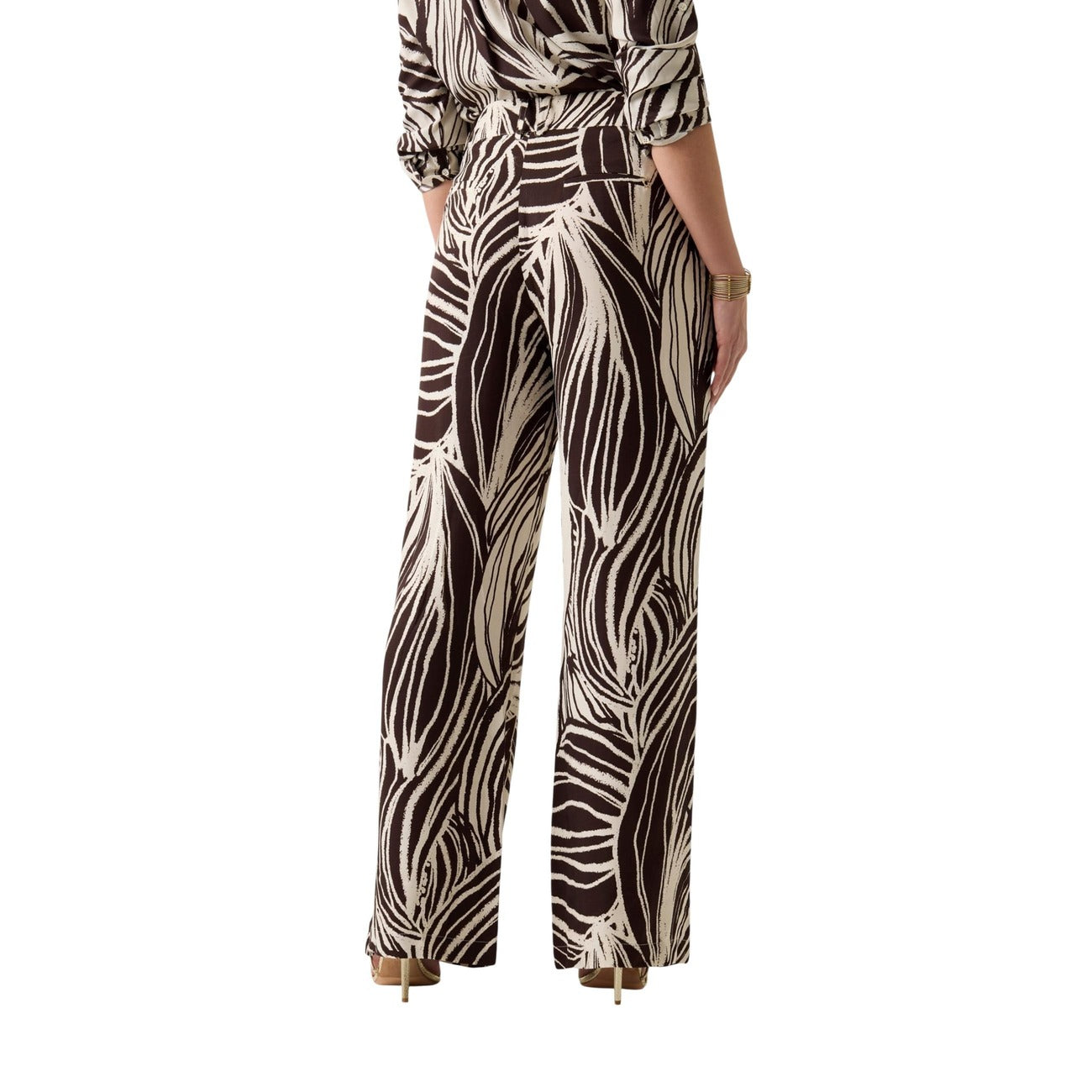 Guess Hose Damen Braun