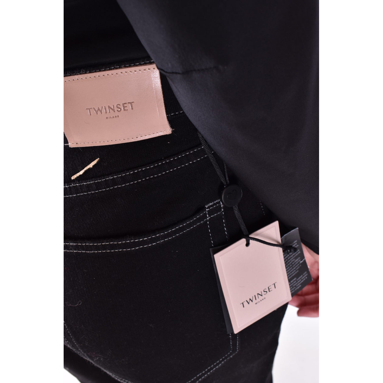 Twinset Jeans Damen Schwarz
