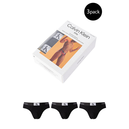 Calvin Klein Underwear Unterwäsche Herren Schwarz #2424919