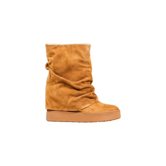 Guess Women Boots Camel
