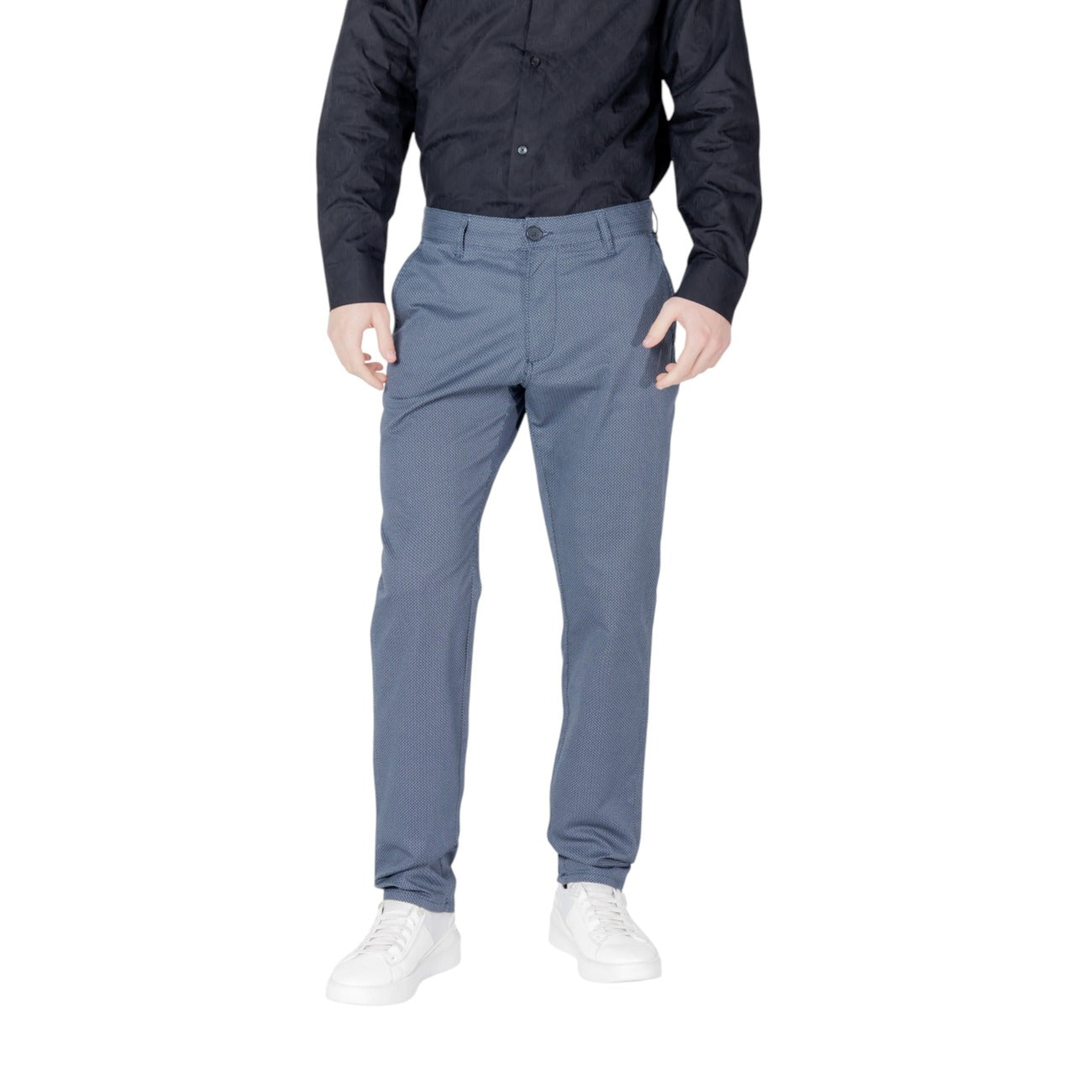 Armani Exchange Broek Heren Blauw #2419380