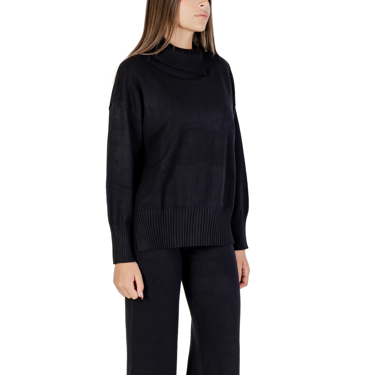 Choral Strickmode Damen Schwarz