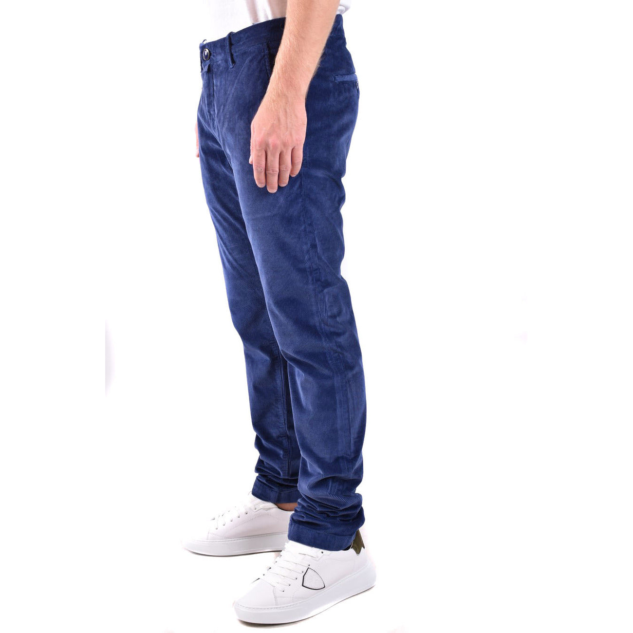 Jacob Cohen Broek Heren Blauw
