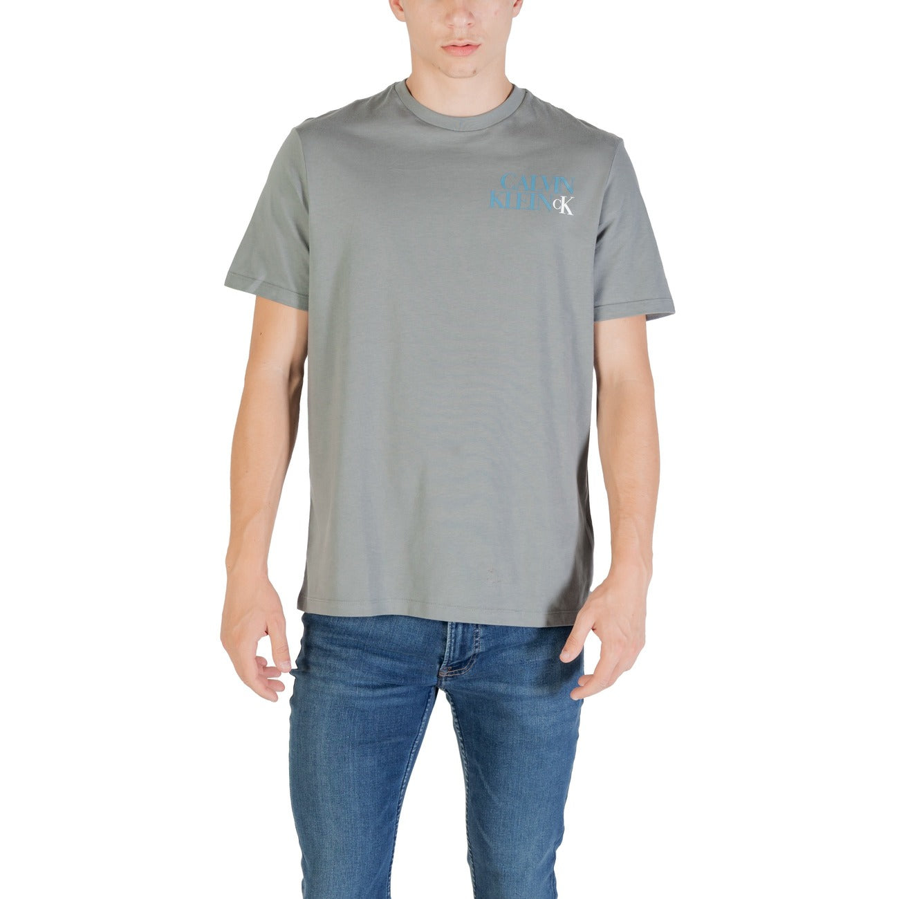 Calvin Klein Jeans T-Shirt Herren Grau