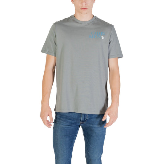 Calvin Klein Jeans T-shirt Heren Grijs
