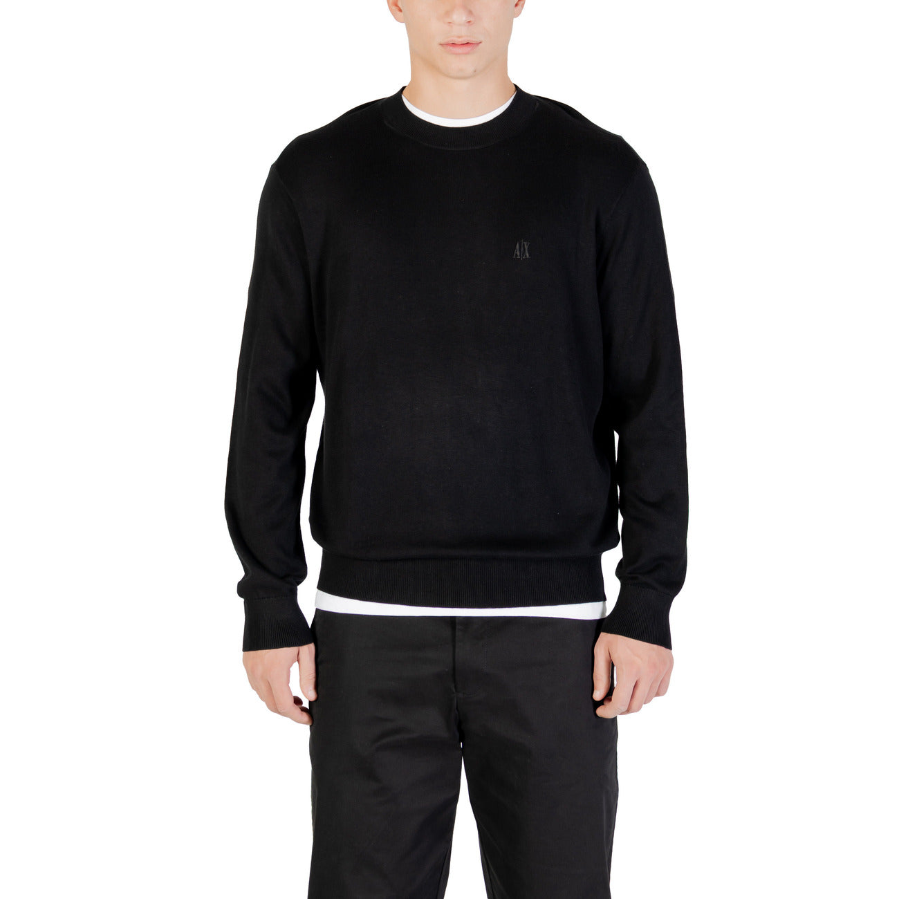 Armani Exchange Strickmode Herren Schwarz #2440508