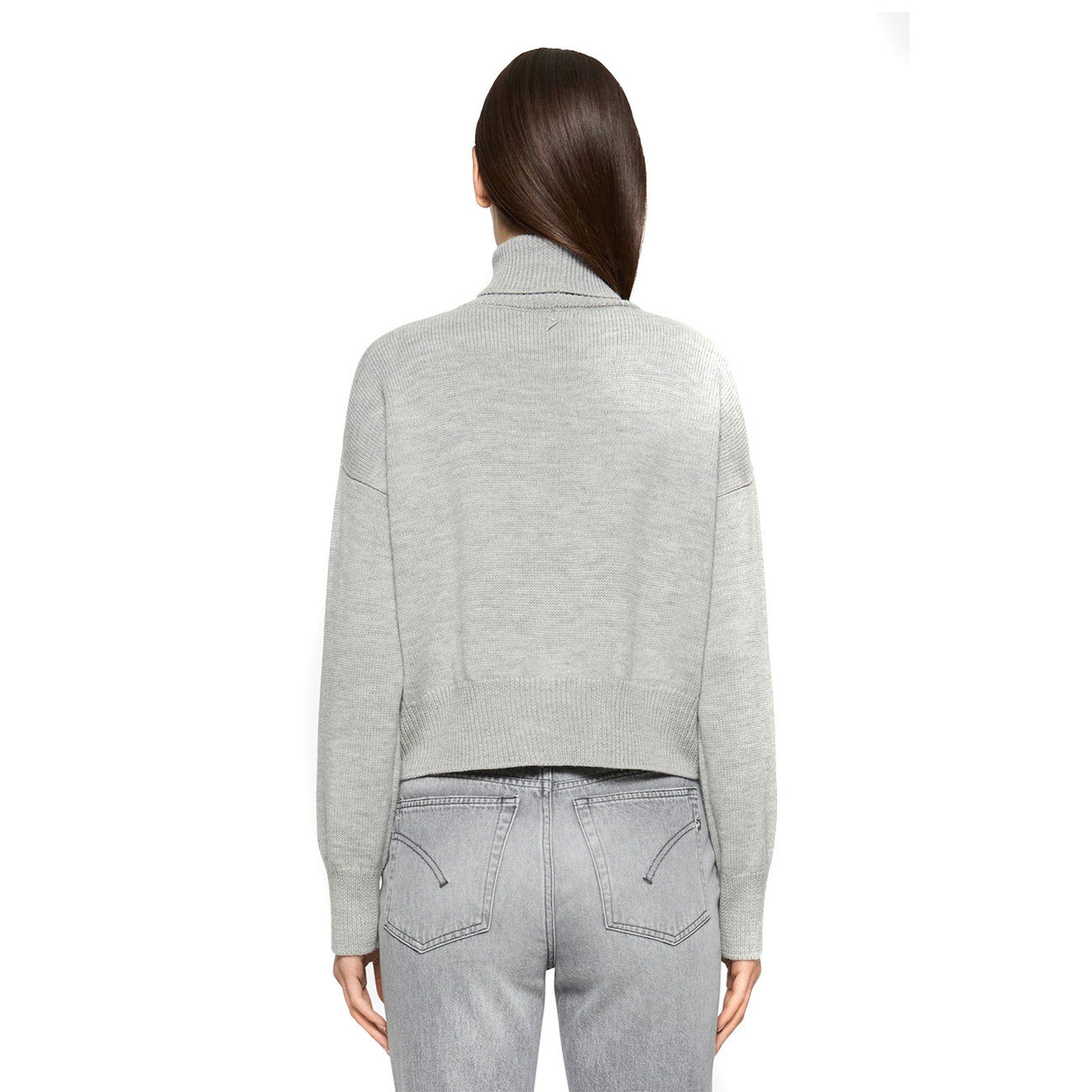 Dondup Breimode Dames Grijs