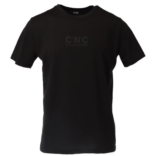 Cnc Costume National T-shirt Heren Zwart