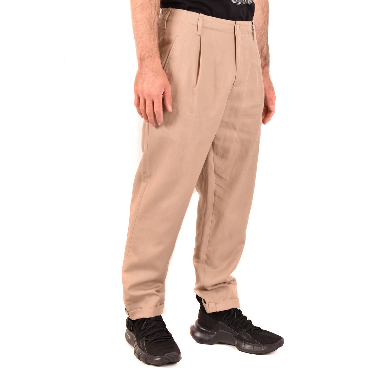 Neil Barrett Broek Heren Beige #2433308