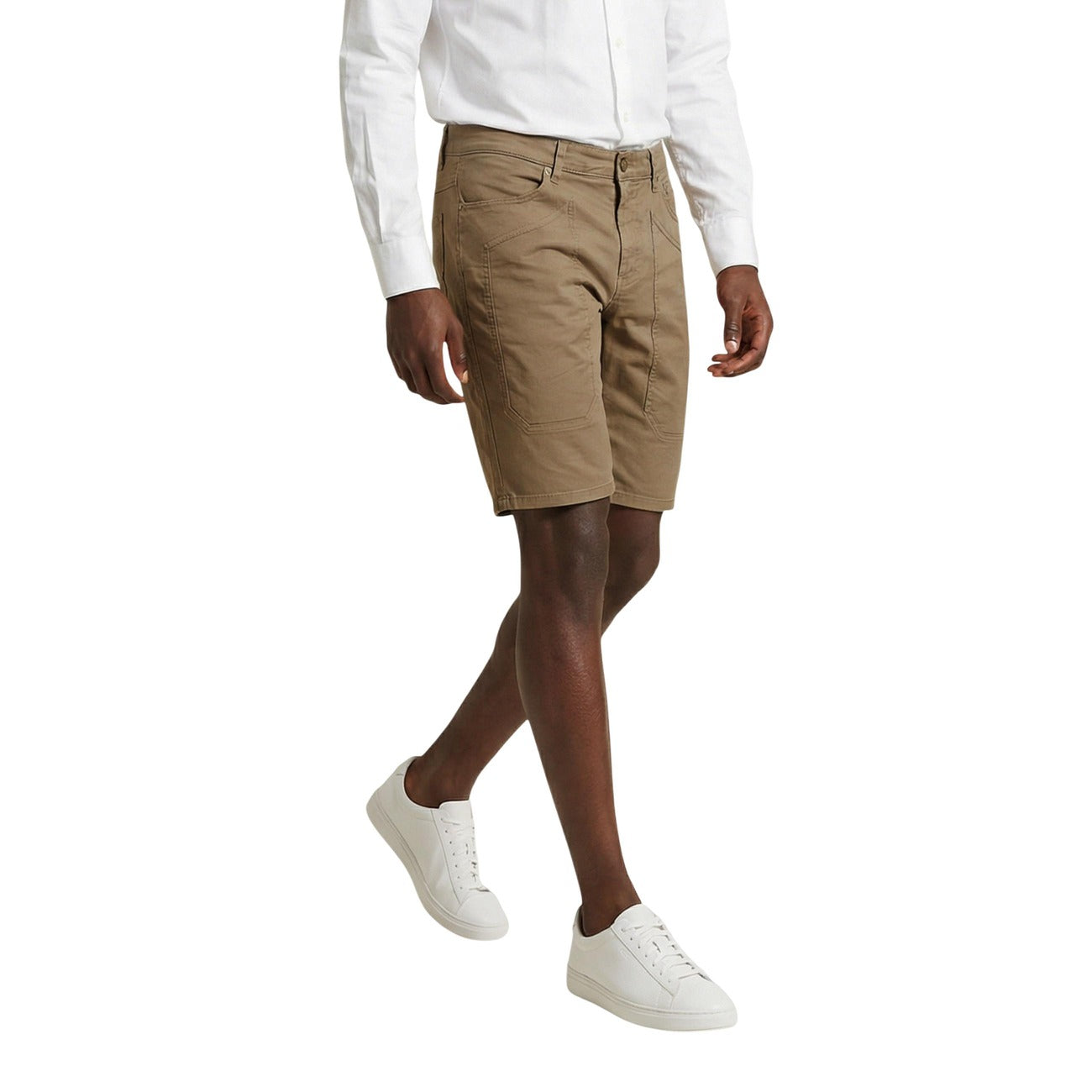 Jeckerson Bermuda Herren Beige