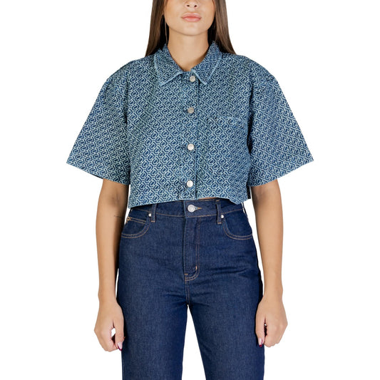 Colcci Shirt Damen Hellblau
