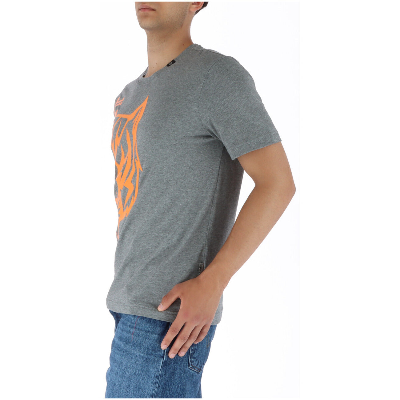 Plein Sport T-Shirt Herren Grau